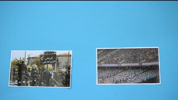 موشن گرافیک | خوزستان پرماجرا و نقش بسیج