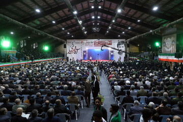 فیلم | گزارشی از سی و یکمین یادواره سرلشکر شهید مهدی زین الدین، سرداران و ۶۱۲۸ شهید استان قم