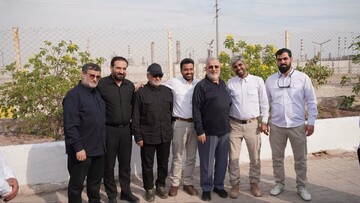 بازدید فرماندهان سپاه از پروژه «مهر خلیج فارس» و قدردانی از پیشرفت متخصصان داخلی