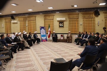 تصاویر/ برگزاری جلسه ستاد امر به‌ معروف و نهی‌ از منکر در ایلام