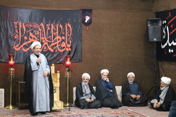 تصاویر/ جلسه مجمع علما و روحانیون استان سمنان