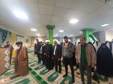 تصاویر/ برگزاری اجلاس نماز دانش‌آموزی در آموزش و پرورش ناحیه دو همدان