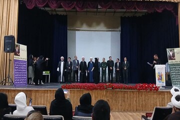 درخشش بانوان طلبه مشگین‌شهر در جشنواره استانی تولیدات فرهنگی و هنری+عکس