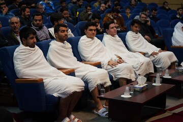 تصاویر/ همایش پیش از سفر عمره دانشگاهیان استان تهران