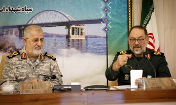 تصاویر/ جلسه تبیینی اعضای سپاه شهدای آذربایجان غربی با فرمانده کل سپاه