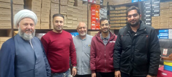 تصاویر/ بازدید امام‌جمعه آران و بیدگل از اصناف سطح شهر