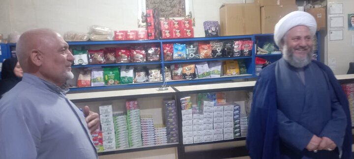 تصاویر/ بازدید امام‌جمعه آران و بیدگل از اصناف سطح شهر