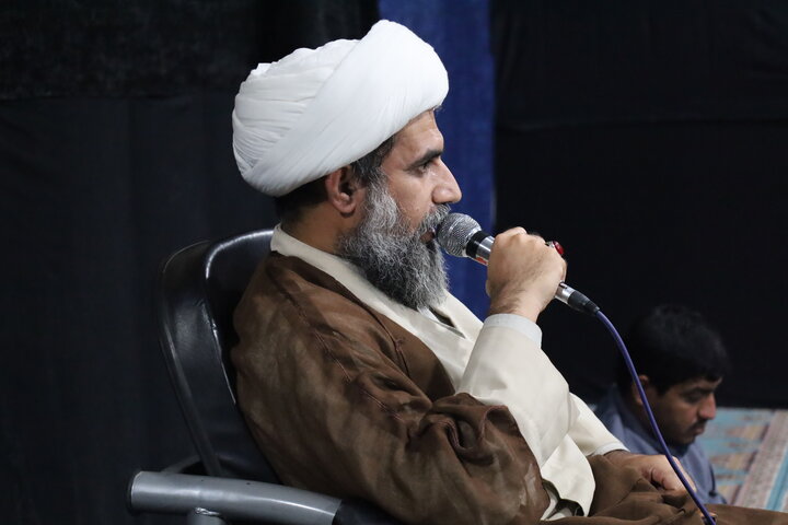 تصاویر/ دیدار مدیرحوزه علمیه با طلاب و روحانیون شاغل در آموزش و پرورش شهرستان رودان