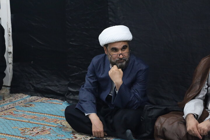 تصاویر/ دیدار مدیرحوزه علمیه با طلاب و روحانیون شاغل در آموزش و پرورش شهرستان رودان