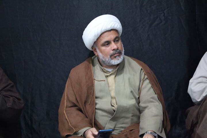 تصاویر/ دیدار مدیرحوزه علمیه با طلاب و روحانیون شاغل در آموزش و پرورش شهرستان رودان