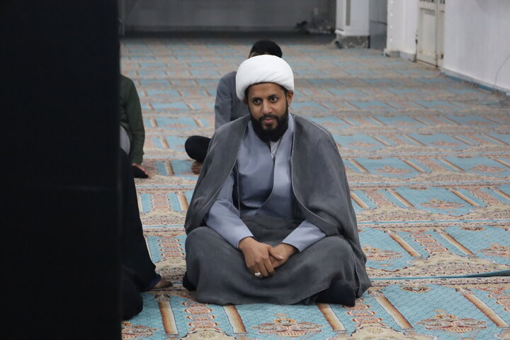 تصاویر/ دیدار مدیرحوزه علمیه با طلاب و روحانیون شاغل در آموزش و پرورش شهرستان رودان