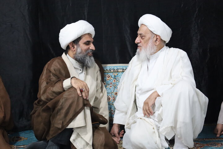 تصاویر/ دیدار مدیرحوزه علمیه با طلاب و روحانیون شاغل در آموزش و پرورش شهرستان رودان