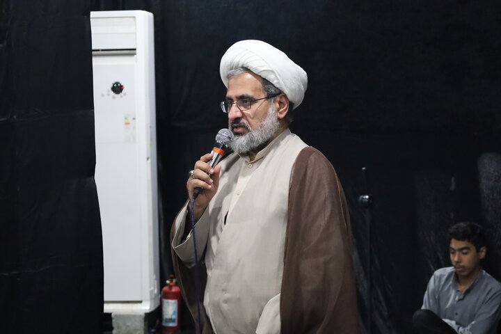 تصاویر/ دیدار مدیرحوزه علمیه با طلاب و روحانیون شاغل در آموزش و پرورش شهرستان رودان