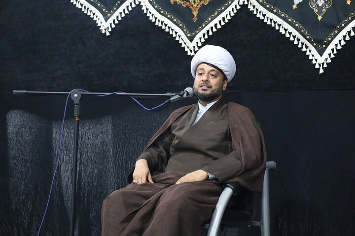 تصاویر/ دیدار مدیرحوزه علمیه با طلاب و روحانیون شاغل در آموزش و پرورش شهرستان رودان