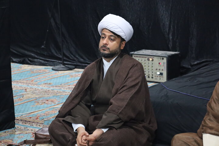 تصاویر/ دیدار مدیرحوزه علمیه با طلاب و روحانیون شاغل در آموزش و پرورش شهرستان رودان