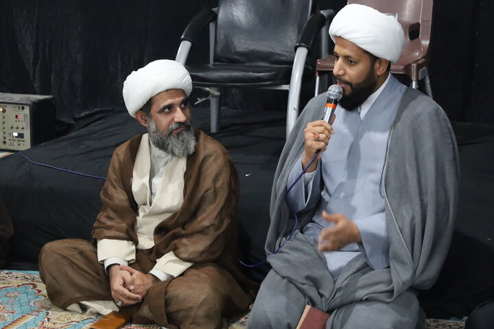 تصاویر/ دیدار مدیرحوزه علمیه با طلاب و روحانیون شاغل در آموزش و پرورش شهرستان رودان