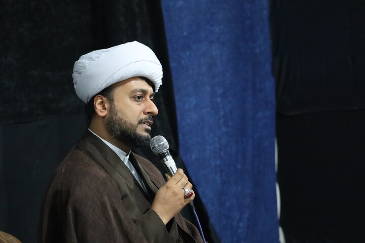 تصاویر/ دیدار مدیرحوزه علمیه با طلاب و روحانیون شاغل در آموزش و پرورش شهرستان رودان