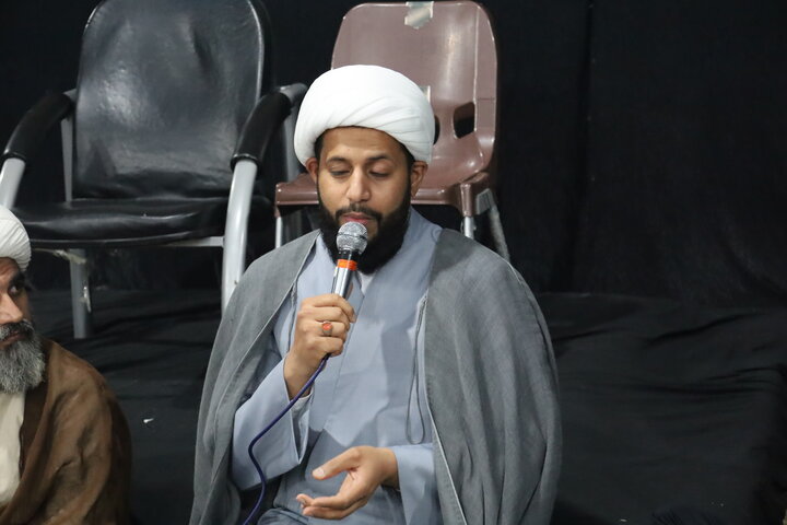 تصاویر/ دیدار مدیرحوزه علمیه با طلاب و روحانیون شاغل در آموزش و پرورش شهرستان رودان