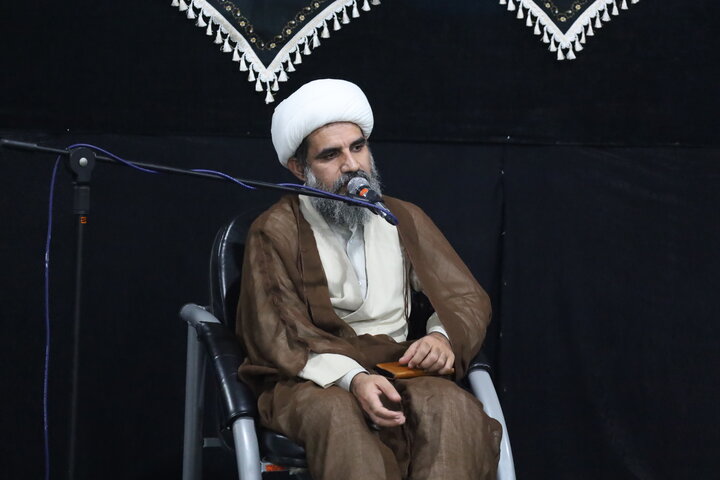 تصاویر/ دیدار مدیرحوزه علمیه با طلاب و روحانیون شاغل در آموزش و پرورش شهرستان رودان