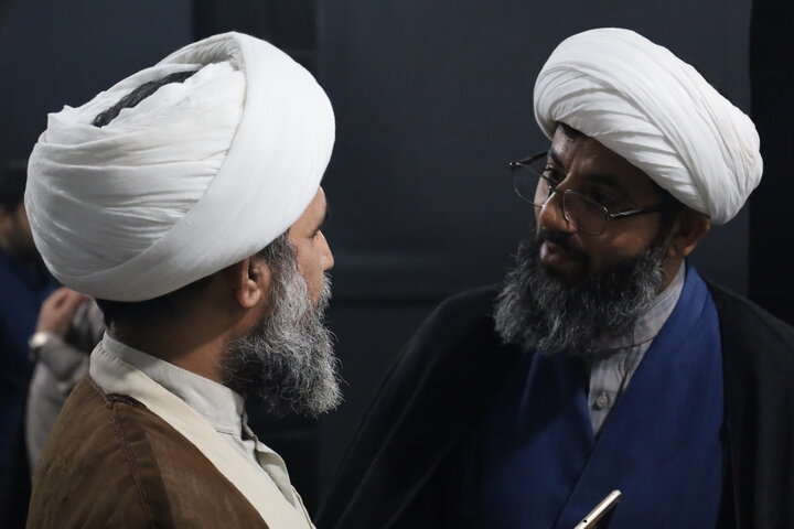 تصاویر/ دیدار مدیرحوزه علمیه با طلاب و روحانیون شاغل در آموزش و پرورش شهرستان رودان