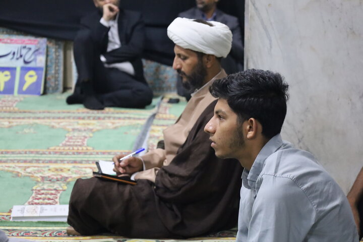 تصاویر/ درس اخلاق طلاب مدرسه علمیه النبی (ص) بندرعباس