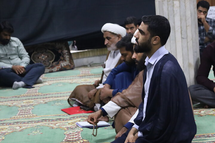 تصاویر/ درس اخلاق طلاب مدرسه علمیه النبی (ص) بندرعباس