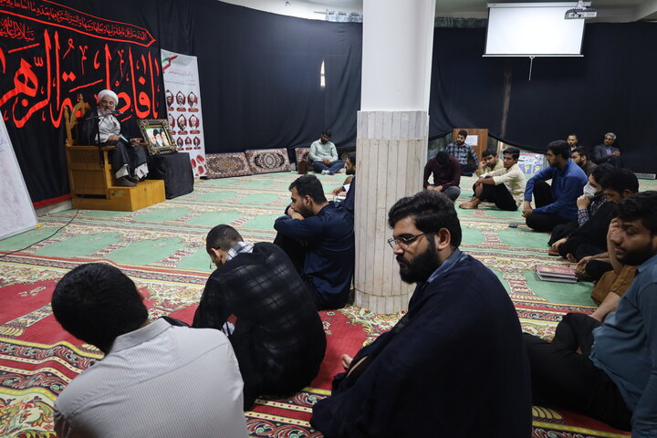 تصاویر/ درس اخلاق طلاب مدرسه علمیه النبی (ص) بندرعباس