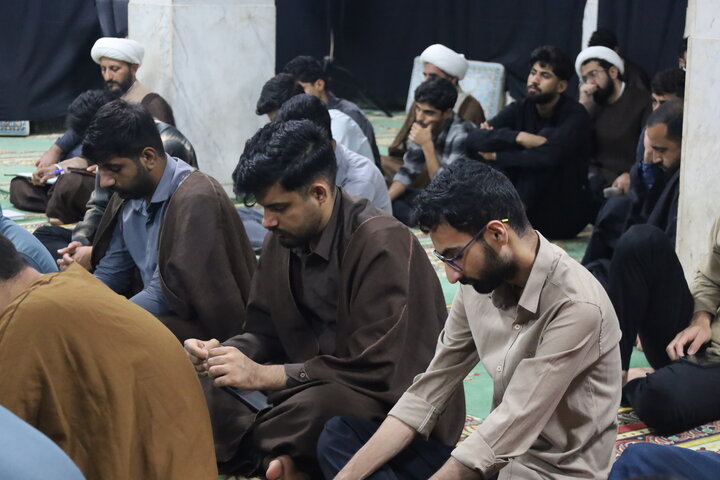 تصاویر/ درس اخلاق طلاب مدرسه علمیه النبی (ص) بندرعباس