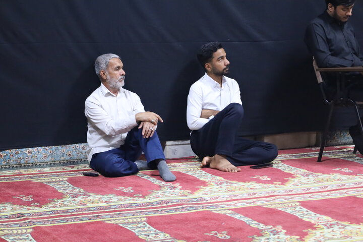 تصاویر/ درس اخلاق طلاب مدرسه علمیه النبی (ص) بندرعباس