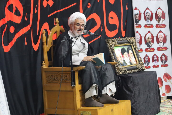 تصاویر/ درس اخلاق طلاب مدرسه علمیه النبی (ص) بندرعباس