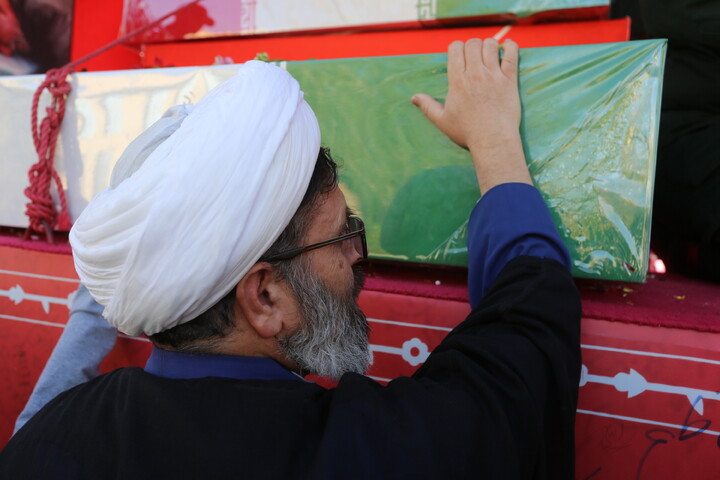 تصاویر / استقبال از کاروان اهالی بهشت در شهرهای دهاقان و شهرضا و مبارکه