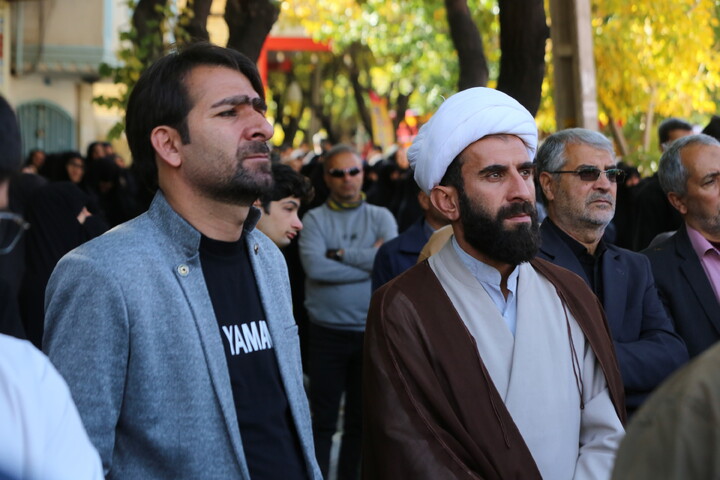 تصاویر / استقبال از کاروان اهالی بهشت در شهرهای دهاقان و شهرضا و مبارکه