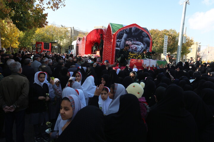 تصاویر / استقبال از کاروان اهالی بهشت در شهرهای دهاقان و شهرضا و مبارکه