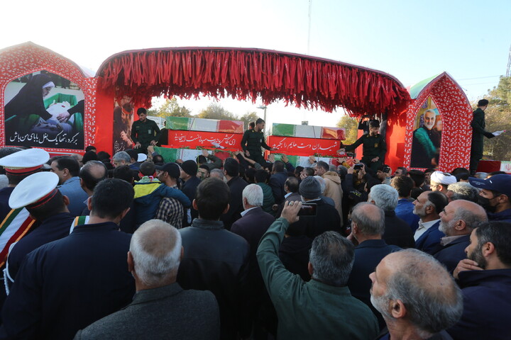 تصاویر / استقبال از کاروان اهالی بهشت در شهرهای دهاقان و شهرضا و مبارکه