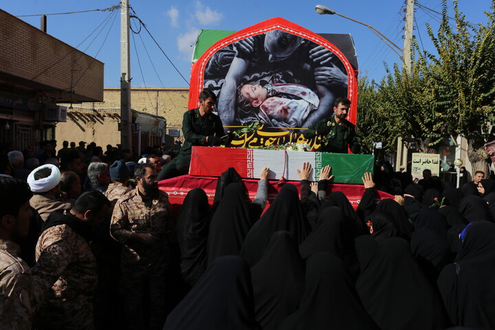 تصاویر / استقبال از کاروان اهالی بهشت در شهرهای دهاقان و شهرضا و مبارکه