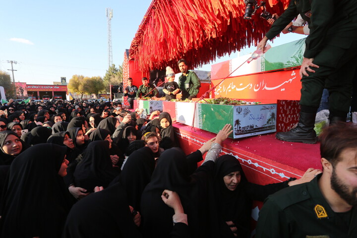 تصاویر / استقبال از کاروان اهالی بهشت در شهرهای دهاقان و شهرضا و مبارکه