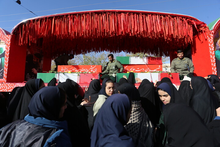 تصاویر / استقبال از کاروان اهالی بهشت در شهرهای دهاقان و شهرضا و مبارکه