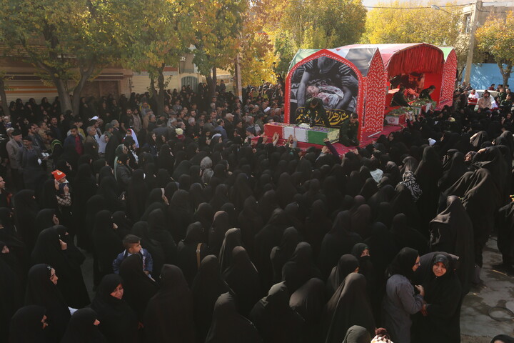 تصاویر / استقبال از کاروان اهالی بهشت در شهرهای دهاقان و شهرضا و مبارکه