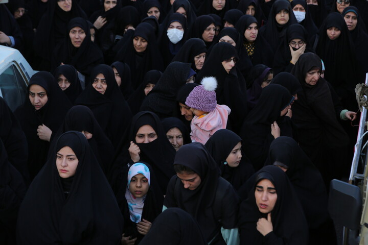 تصاویر / استقبال از کاروان اهالی بهشت در شهرهای دهاقان و شهرضا و مبارکه