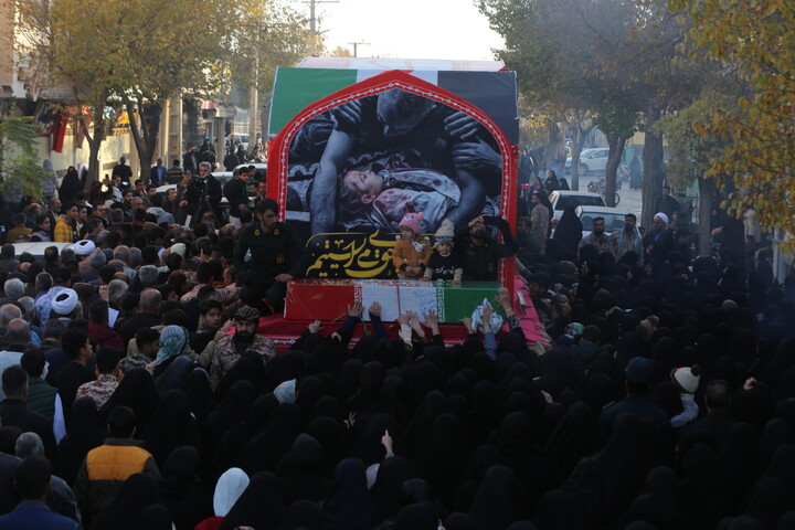 تصاویر / استقبال از کاروان اهالی بهشت در شهرهای دهاقان و شهرضا و مبارکه