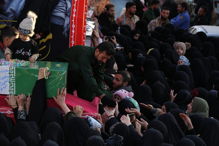 تصاویر / استقبال از کاروان اهالی بهشت در شهرهای دهاقان و شهرضا و مبارکه