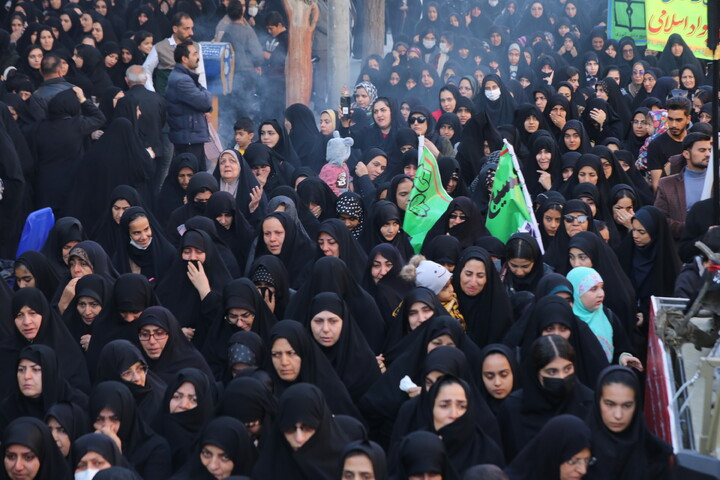 تصاویر / استقبال از کاروان اهالی بهشت در شهرهای دهاقان و شهرضا و مبارکه