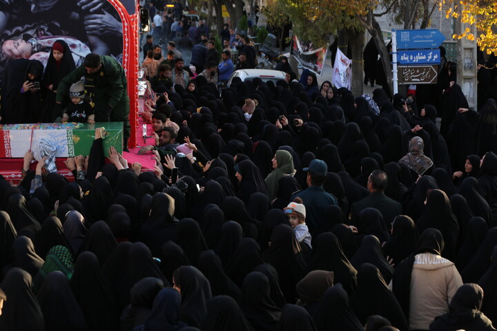 تصاویر / استقبال از کاروان اهالی بهشت در شهرهای دهاقان و شهرضا و مبارکه