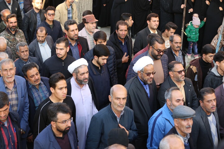 تصاویر / استقبال از کاروان اهالی بهشت در شهرهای دهاقان و شهرضا و مبارکه