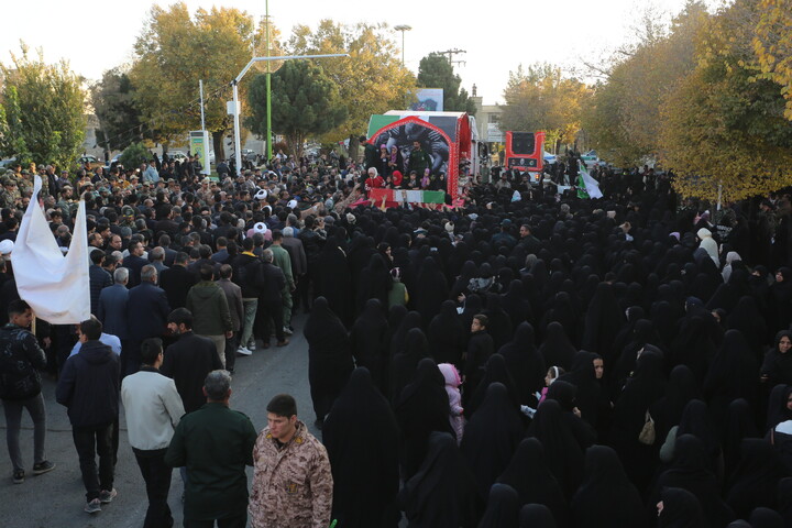 تصاویر / استقبال از کاروان اهالی بهشت در شهرهای دهاقان و شهرضا و مبارکه