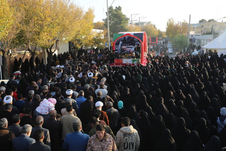 تصاویر / استقبال از کاروان اهالی بهشت در شهرهای دهاقان و شهرضا و مبارکه