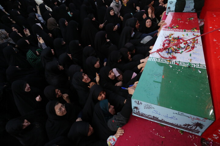 تصاویر / استقبال از کاروان اهالی بهشت در شهرهای دهاقان و شهرضا و مبارکه