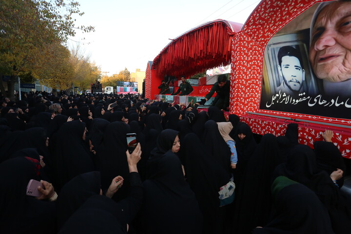 تصاویر / استقبال از کاروان اهالی بهشت در شهرهای دهاقان و شهرضا و مبارکه