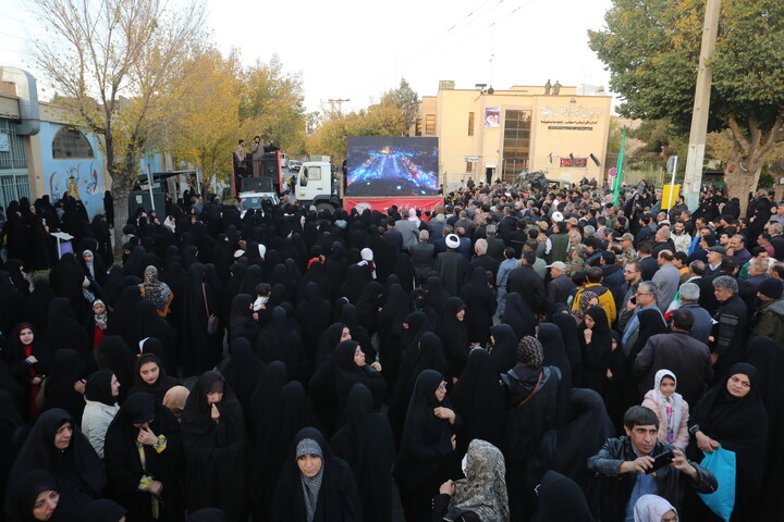 تصاویر / استقبال از کاروان اهالی بهشت در شهرهای دهاقان و شهرضا و مبارکه