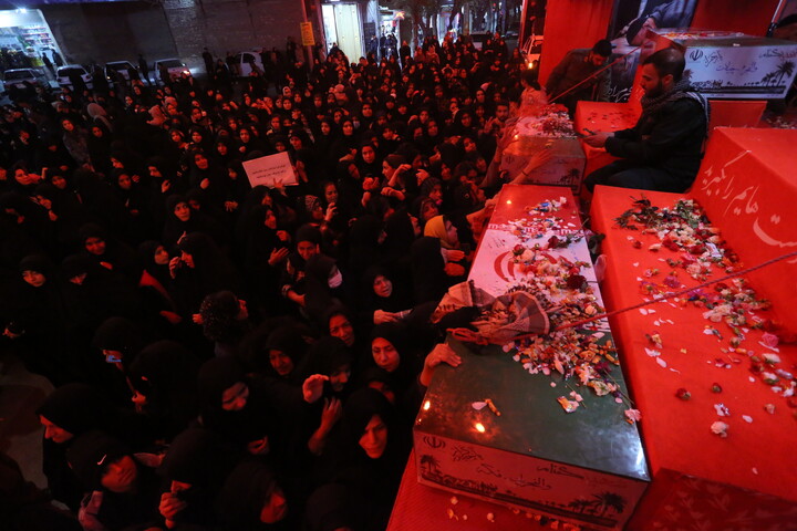 تصاویر / استقبال از کاروان اهالی بهشت در شهرهای دهاقان و شهرضا و مبارکه